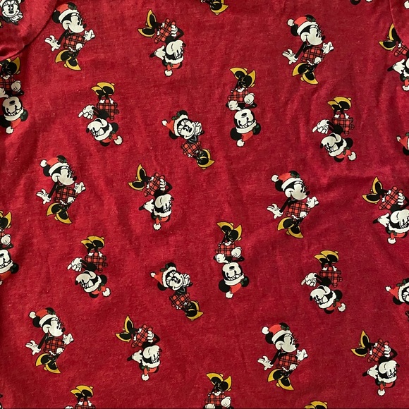 Disneyland Girls Holiday Minnie Shirt - Picture 5 of 5